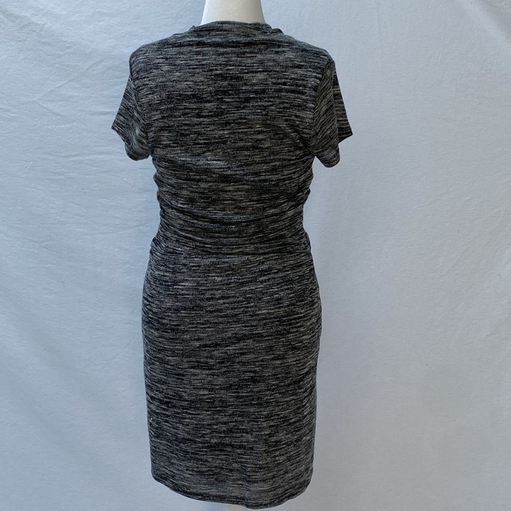 Maeve Black and Gray Spacedye Dress - Picture 3 of 6